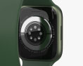 Apple Watch Series 7 45mm Green Aluminum Case with Solo Loop 3D-Modell