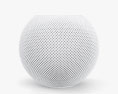 Apple HomePod Mini 白い 3Dモデル