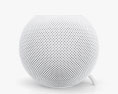 Apple HomePod Mini 白い 3Dモデル