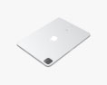 Apple iPad Pro 11-inch 2021 Silver 3D 모델 