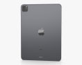 Apple iPad Pro 11-inch 2021 Space Gray 3d model