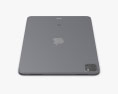 Apple iPad Pro 11-inch 2021 Space Gray 3D-Modell