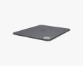 Apple iPad Pro 11-inch 2021 Space Gray 3D模型