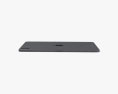 Apple iPad Pro 11-inch 2021 Space Gray 3Dモデル