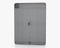 Apple iPad Pro 12.9-inch 2021 Silver 3d model