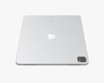 Apple iPad Pro 12.9-inch 2021 Silver 3d model