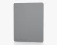 Apple iPad Pro 12.9-inch 2021 Silver 3D 모델 