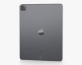 Apple iPad Pro 12.9-inch 2021 Space Gray 3D модель