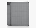 Apple iPad Pro 12.9-inch 2021 Space Gray 3Dモデル