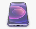 Apple iPhone 12 mini Purple 3D 모델 