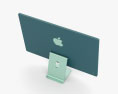 Apple iMac 24-inch 2021 Green 3D-Modell