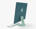 Apple iMac 24-inch 2021 Green Modello 3D
