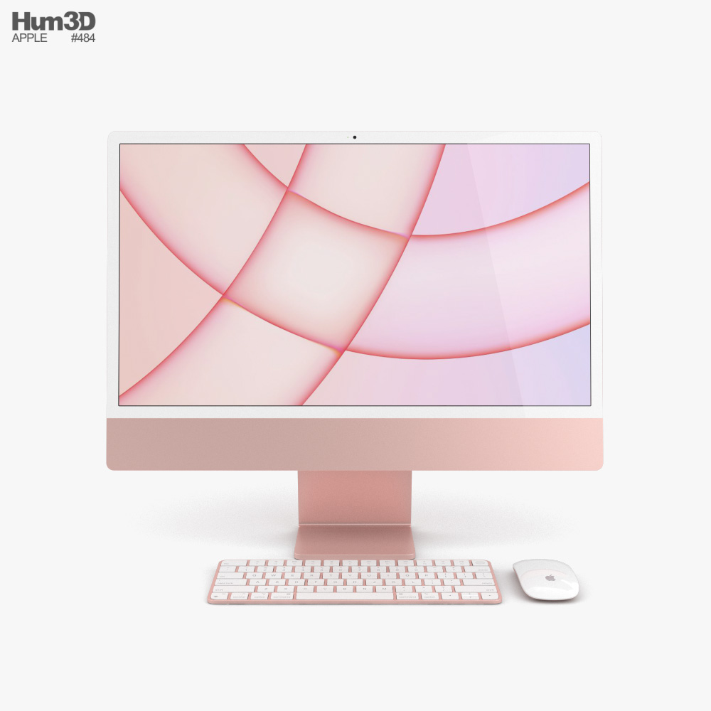 最終値下げApple iMac 24インチ M1Retina 4.5K pink