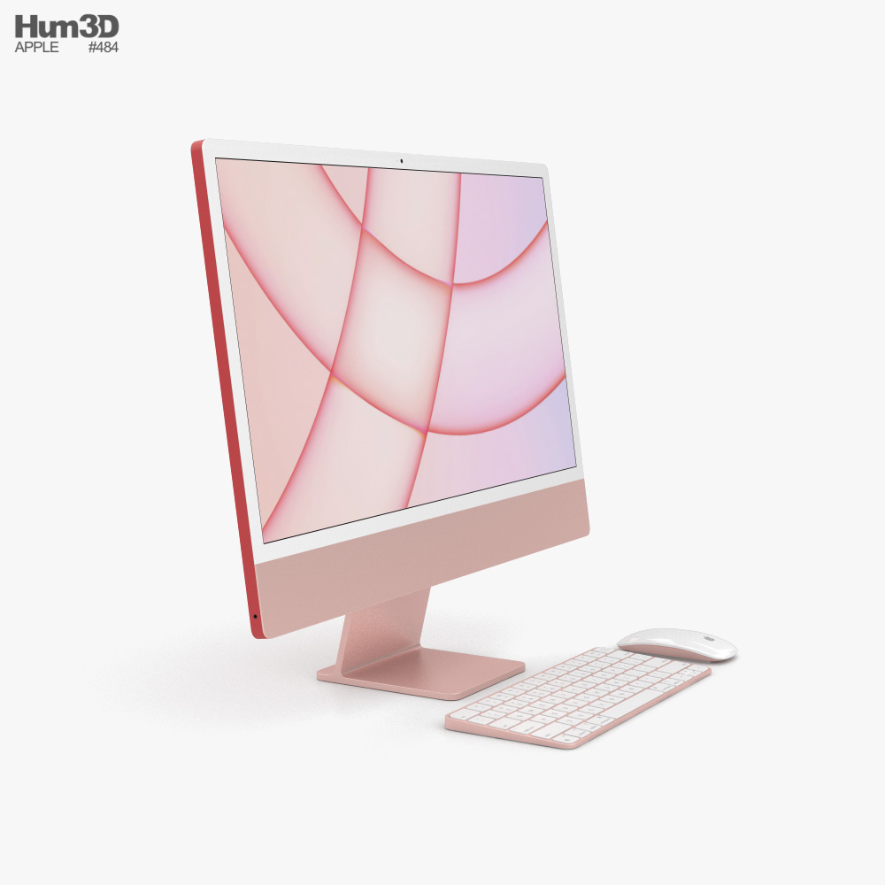 最終値下げApple iMac 24インチ M1Retina 4.5K pink