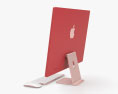 Apple iMac 24-inch 2021 Pink 3D 모델 