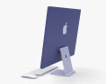 Apple iMac 24-inch 2021 Purple 3D-Modell
