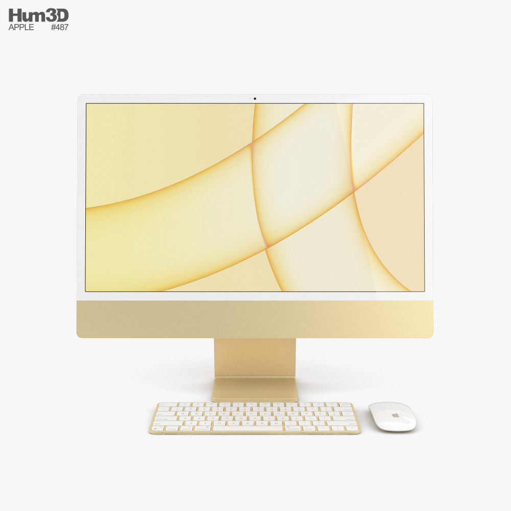 iMac 24-inch,2021（ブルー）
