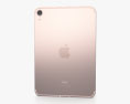 Apple iPad mini (2021) Pink 3d model