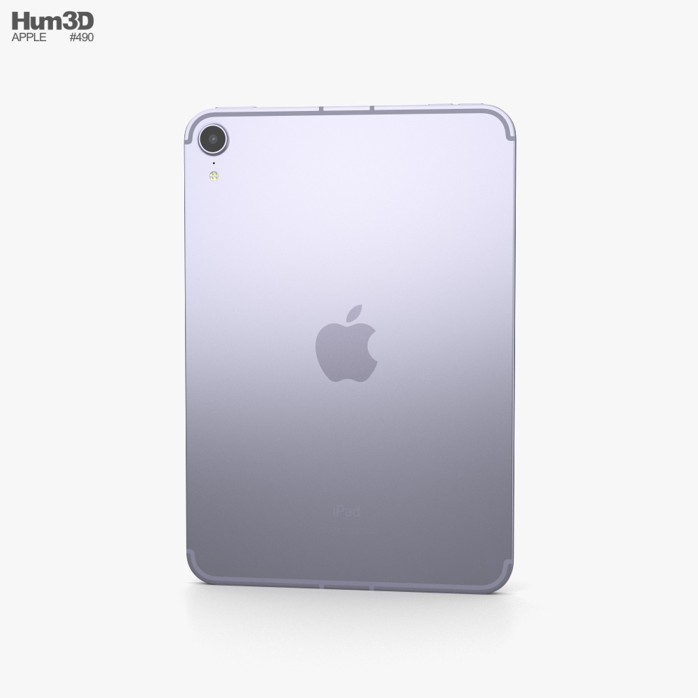 2021 Apple iPad mini (Wi-Fi,256GB)  パープル