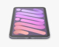 Apple iPad mini (2021) Purple 3D 모델 