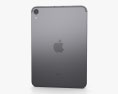 Apple iPad mini (2021) Space Gray Modello 3D