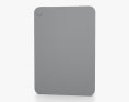Apple iPad mini (2021) Space Gray Modello 3D