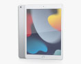 Apple iPad 10.2 (2021) Silver 3d model