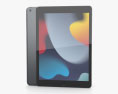 Apple iPad 10.2 (2021) Space Gray Modèle 3d