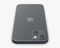 Apple iPhone 13 Midnight 3d model