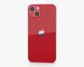 Apple iPhone 13 Red Modelo 3d