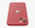 Apple iPhone 13 Red Modello 3D