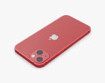 Apple iPhone 13 Red Modelo 3d