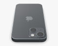 Apple iPhone 13 mini Midnight Modèle 3d