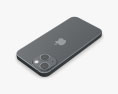 Apple iPhone 13 mini Midnight 3d model
