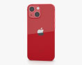 Apple iPhone 13 mini Red 3d model