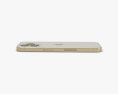 Apple iPhone 13 Pro Gold Modelo 3D