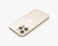 Apple iPhone 13 Pro Gold Modelo 3D