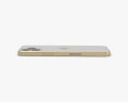 Apple iPhone 13 Pro Max Gold Modello 3D