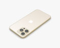 Apple iPhone 13 Pro Max Gold Modèle 3d