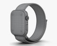 Apple Watch Series 7 41mm Blue Aluminum Case with Sport Loop 3Dモデル