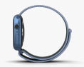 Apple Watch Series 7 41mm Blue Aluminum Case with Sport Loop Modello 3D