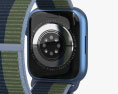 Apple Watch Series 7 41mm Blue Aluminum Case with Sport Loop 3D модель