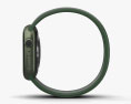 Apple Watch Series 7 41mm Green Aluminum Case with Solo Loop 3d model