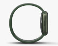 Apple Watch Series 7 41mm Green Aluminum Case with Solo Loop 3D 모델 