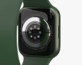 Apple Watch Series 7 41mm Green Aluminum Case with Solo Loop 3D模型