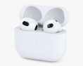 Apple AirPods 3d gen 3Dモデル