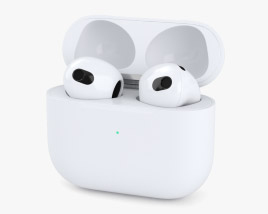 Apple AirPods 3d gen 3D model