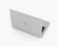 Apple MacBook Pro 2021 14-inch Silver Modello 3D