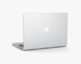 Apple MacBook Pro 2021 14-inch Silver 3D 모델 