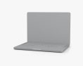 Apple MacBook Pro 2021 14-inch Silver Modèle 3d